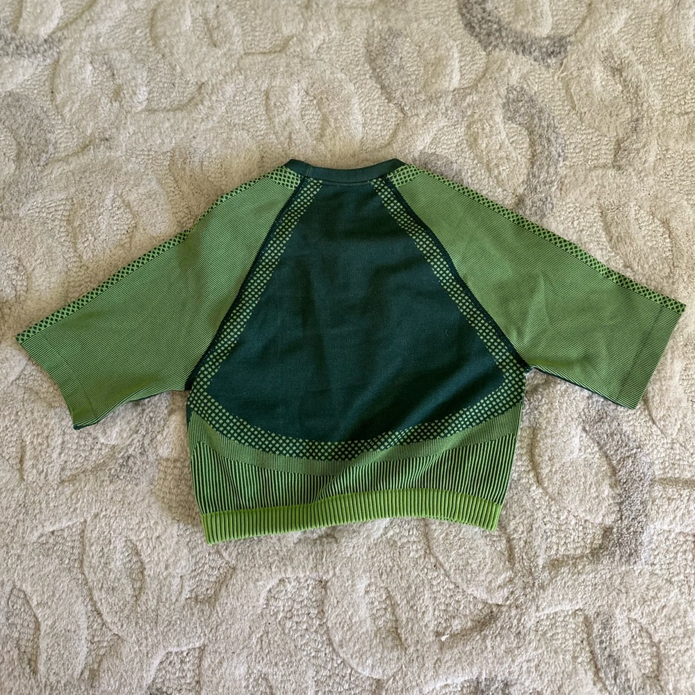 Fabletics Green Exercise Top - image 3